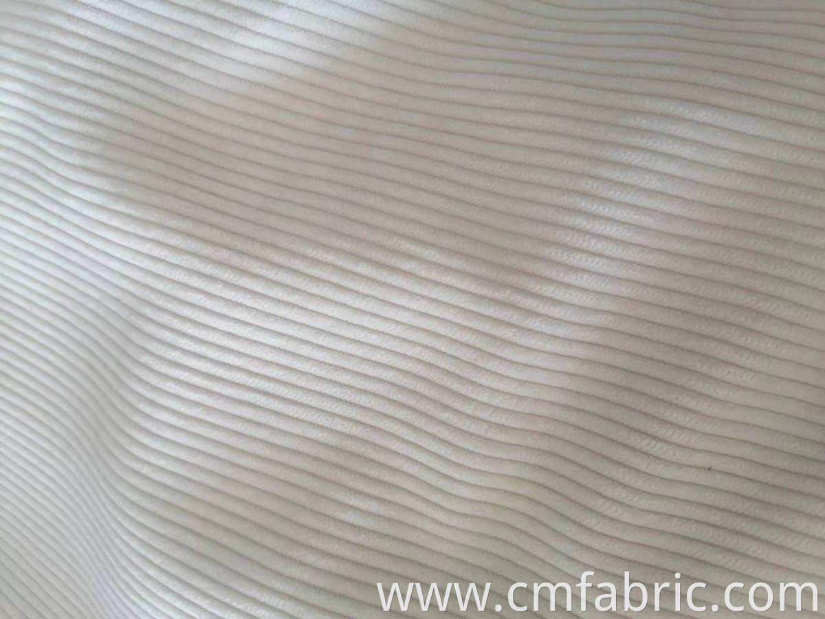polyester woven corduory